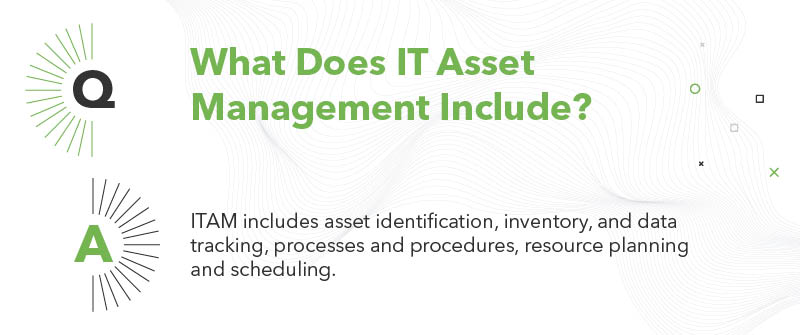 What Does IT Asset Management Include